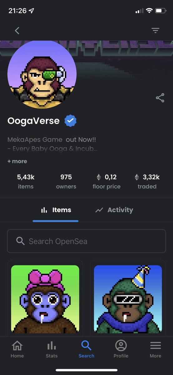 🔥 Introducing the #FlexFriday by <a href="/OogaVerse/">OogaVerse</a> 🔥

We will raffle a #MekaCrew in the next 48h 🎰

1️⃣ Like + RT
2️⃣ Tag 3 friends
3️⃣ Follow @OogaVerseCollab

❤️ Show us your cutest #Booga, your coolest #Ooga or your most productive #MekaCrew in the comments 🔽

#MekaApesGame #NFT