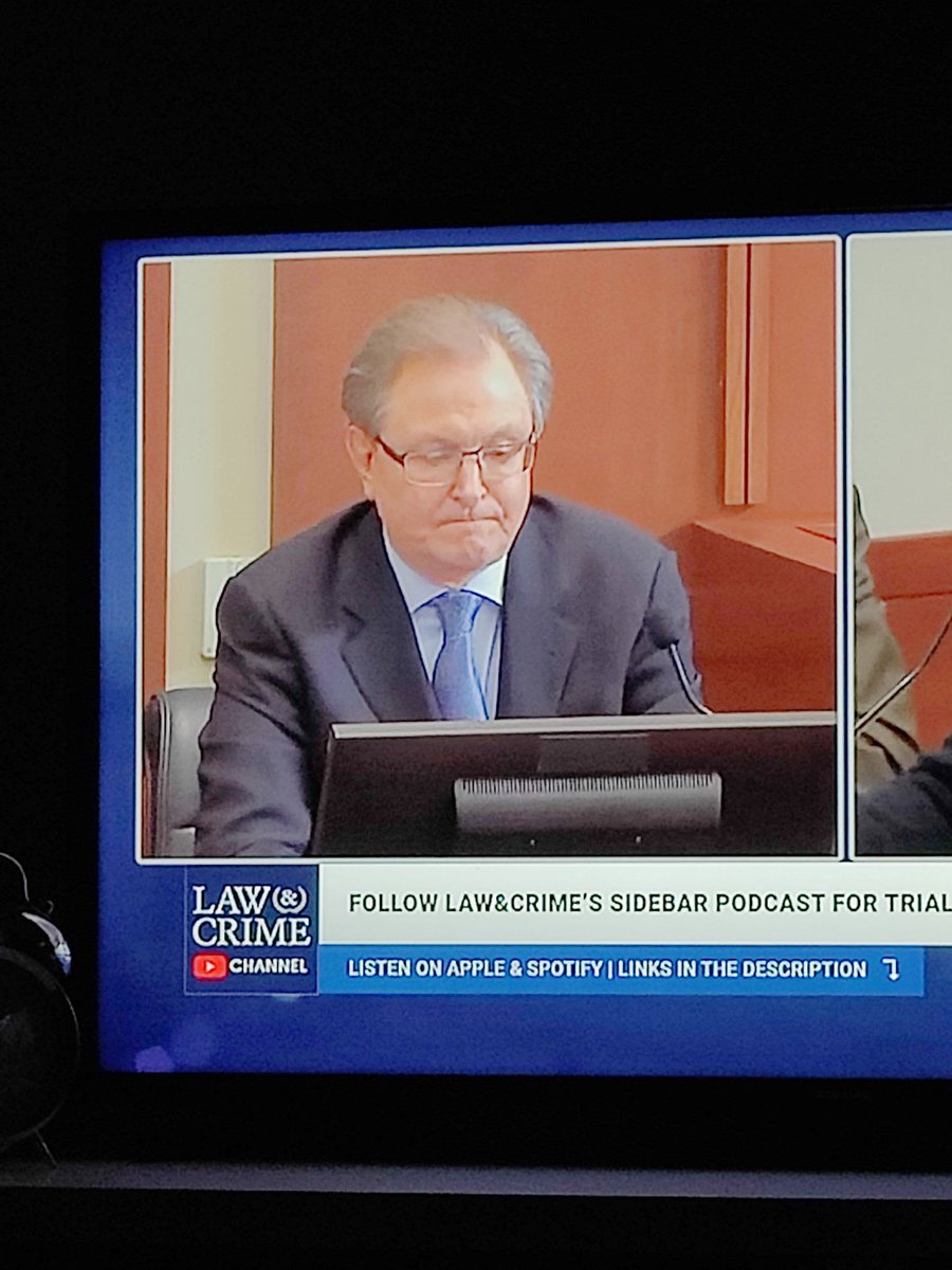 Wild__Soul's tweet image. Love him already, like all of Johnnys experts very competent 🥰 #datadaddy 
#JohnnyDeppVsAmberHeard