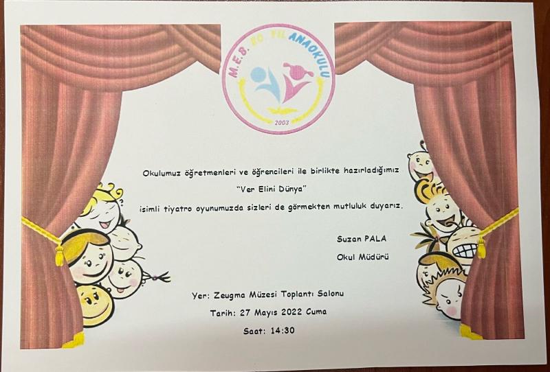 Tiyatro gösterimize bekleriz... <a href="/yasintepe/">Yasin TEPE</a> <a href="/yagcimehmet27/">Mehmet YAĞCI</a>