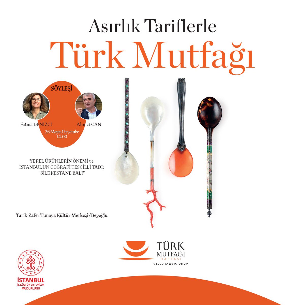 iktm34's tweet photo. Türk Mutfağı Haftası “Yerel Ürünlerin Önemi ve İstanbul’un Coğrafi Tescilli Tadı:Şile Kestane Balı”konulu söyleşiyle  yarın saat 14.00 de  Tarık Zafer Tunaya Kültür Merkezinde gerçekleşecektir.Katılımınızdan mutluluk duyarız. https://t.co/jaSxLPGWpP