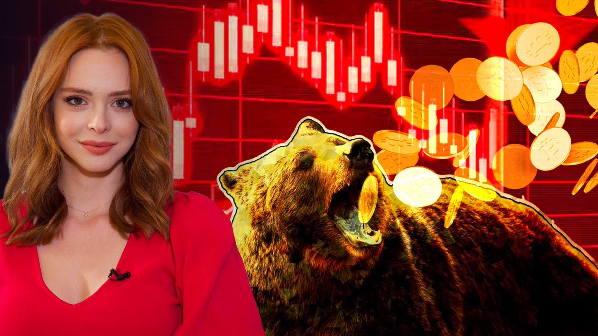 BTCHabercom's tweet photo. Melis Hazal Karagöz'ün (@melishazalkrgz) sunumuyla bu videomuzda #Bitcoin’in neden düştüğünü inceledik. 

#BTC’nin son durumundan ve piyasalar düşüşteyken neler yapılması gerektiğinden bahsettik.

▶️ Şimdi İzle: https://t.co/01YTUnwwCz https://t.co/z2x7yPKi5h