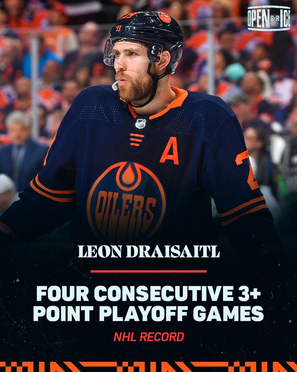 BR_OpenIce's tweet photo. Dont forget about Drai 😱

Leon’s on a roll right now for the @EdmontonOilers https://t.co/Tk4Ib1PNqM
