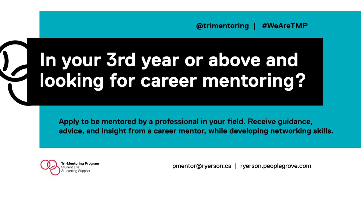 Tri-Mentoring Program tweet media