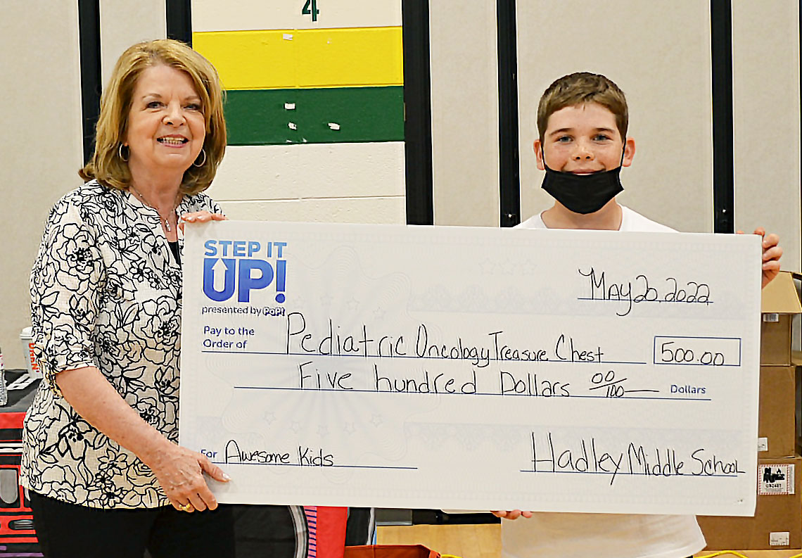 TreasureChst's tweet photo. (1) Orland Park Student Wins Essay Contest to Benefit Children and Teens Fighting Cancer
Orland Park student Austin Bielski (age 12) was selected as one of four winners of Hadley Middle School PTO “Being Awesome in our Community” essay contest. https://t.co/u66IXbOrdX