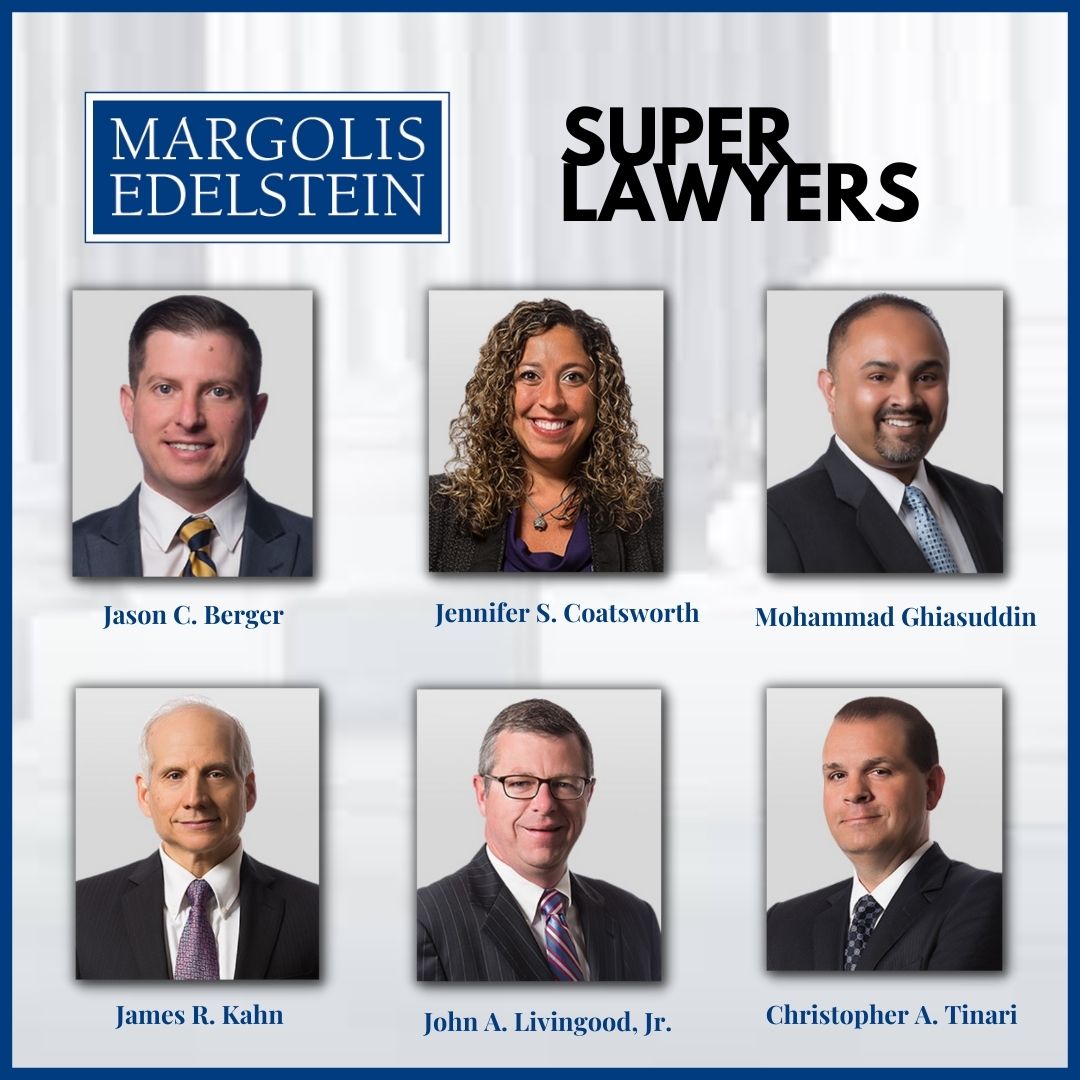 Congratulations to the Margolis Edelstein partners named as Super Lawyers in 2022!
#MargolisEdelstein #MeasurablyBetter #SuperLawyers