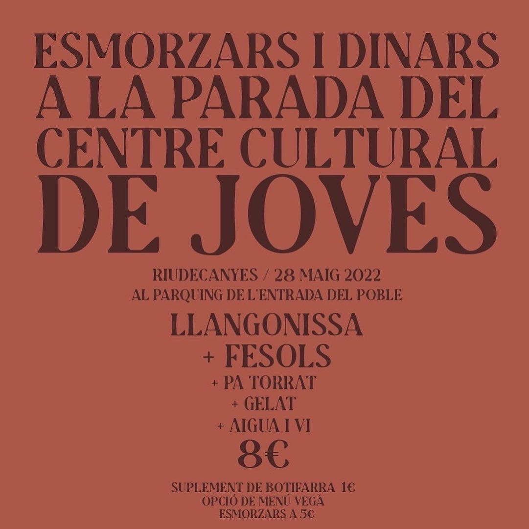 ccjoves's tweet photo. Compte enrere pel Tastaverd! 🌱

Com sabeu, un any més tindrem música en directe a la nostra parada, que aquest any canvia de de lloc! 📍👇🏼 https://t.co/up71zuKYKX