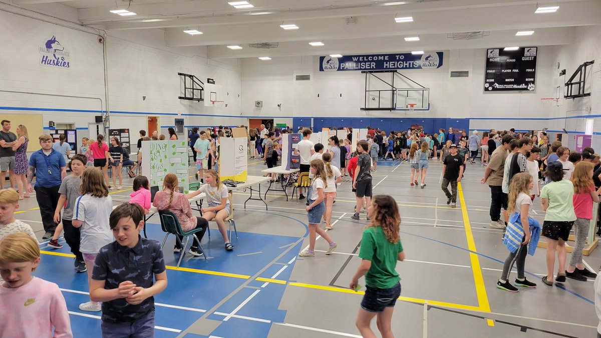 amgallagher67's tweet photo. @palliserheights @PrairieSouth ... It took us some time to research, build, and practice - but we FINALLY made it to the 'present' stage! Our Grade 8 Science Fair has a REAL buzz to it! SUPER-proud of all our students! https://t.co/EKrh0j0JMb