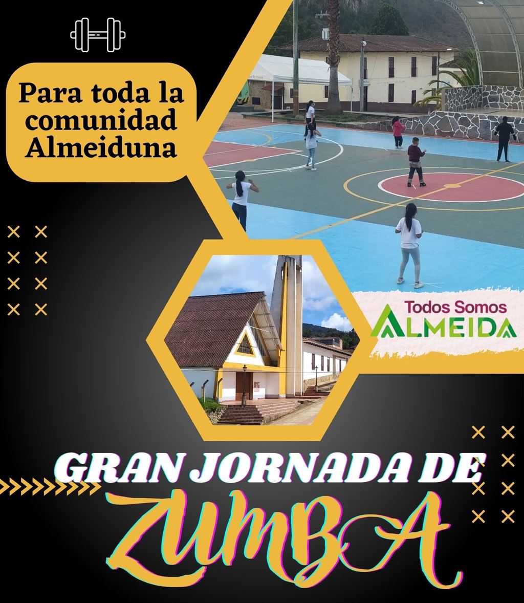 BoyacaLEinforma's tweet image. #Almeida
La Administración Municipal #TodosSomosAlmeida, desea #implementar espacios de integración y de actividad para el #mejoramiento de la salud física y mental, en esta ocasión por medio de #jornadas de #Zumba y/o aeróbicos para toda la comunidad...
boyacaleinforma.com/contacto