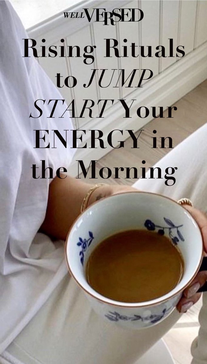wellversedUS's tweet photo. Ayurvedic-inspired rising rituals✨ https://t.co/R6sOVk6H7i #wellness #morningroutine https://t.co/uT047vZC5j