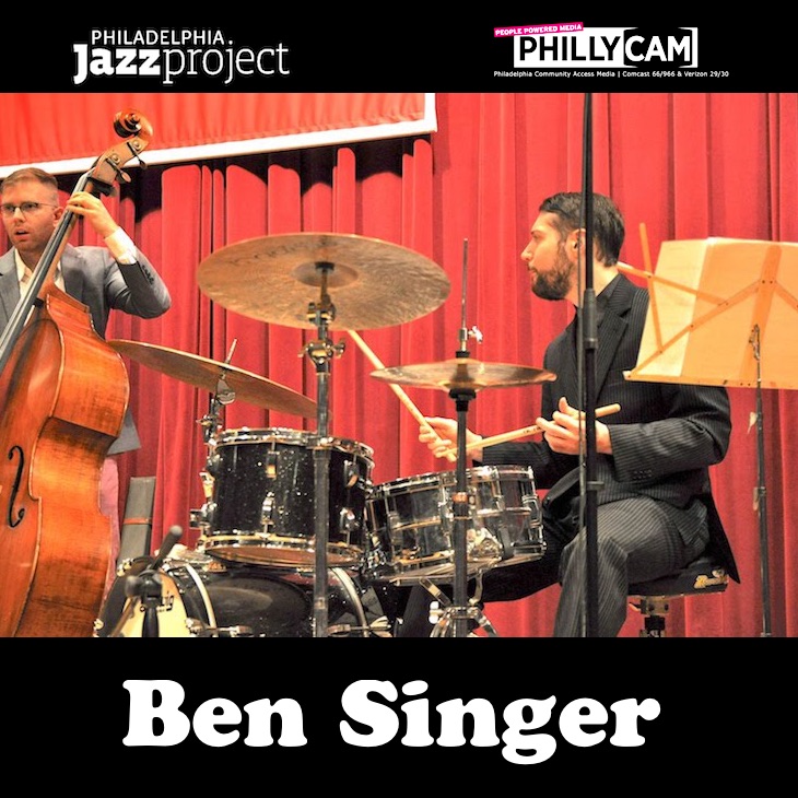 PHLJazzProject's tweet photo. BLAST FROM THE PAST: Don't Fall Into The Crack by #BenSinger - drums #JoshLee - Saxes, #ElliotBild - trumpet #SamHarris - bass &amp; #SilasIrvine - piano @FreeLibrary back in 2017

SEE THE VIDEO: https://t.co/oogMmcDfZ2

#PhillyJazz #MysteriousTraveler #JazzAtTheLibrary #FreeConcert https://t.co/fDbAppuGBd