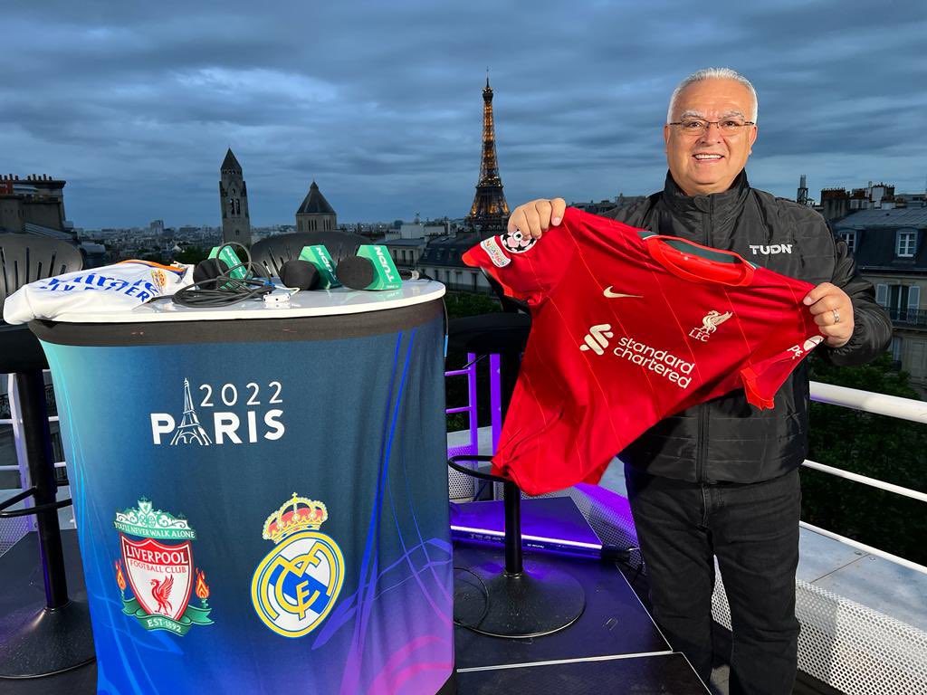 LuisOmarTapia's tweet photo. ¿Quién se lleva la Final de #UCL? #UCLfinal 

🔁 Liverpool 
❤️ Real Madrid https://t.co/JmonPacNl6
