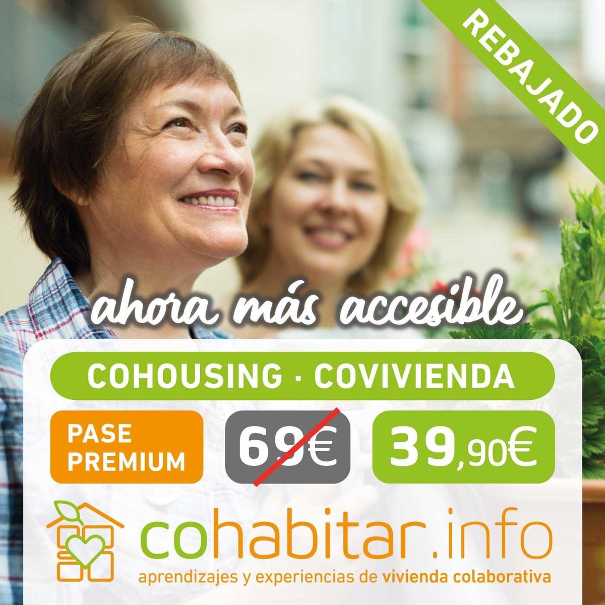 ariwakego's tweet photo. 👏🏽 +40 profesionales participaron en #COHABITAR.
👉Ahora queremos acercarte este programa con un PRECIO MÁS BAJO.
¡No te lo pierdas! 💫 entra y disfruta del aprendizaje en #viviendacolaborativa #cohousing #covivienda
¿Nos acompañas?
#vivienda #ariwake #habitar #comunidad https://t.co/Xxj9GF0YoM