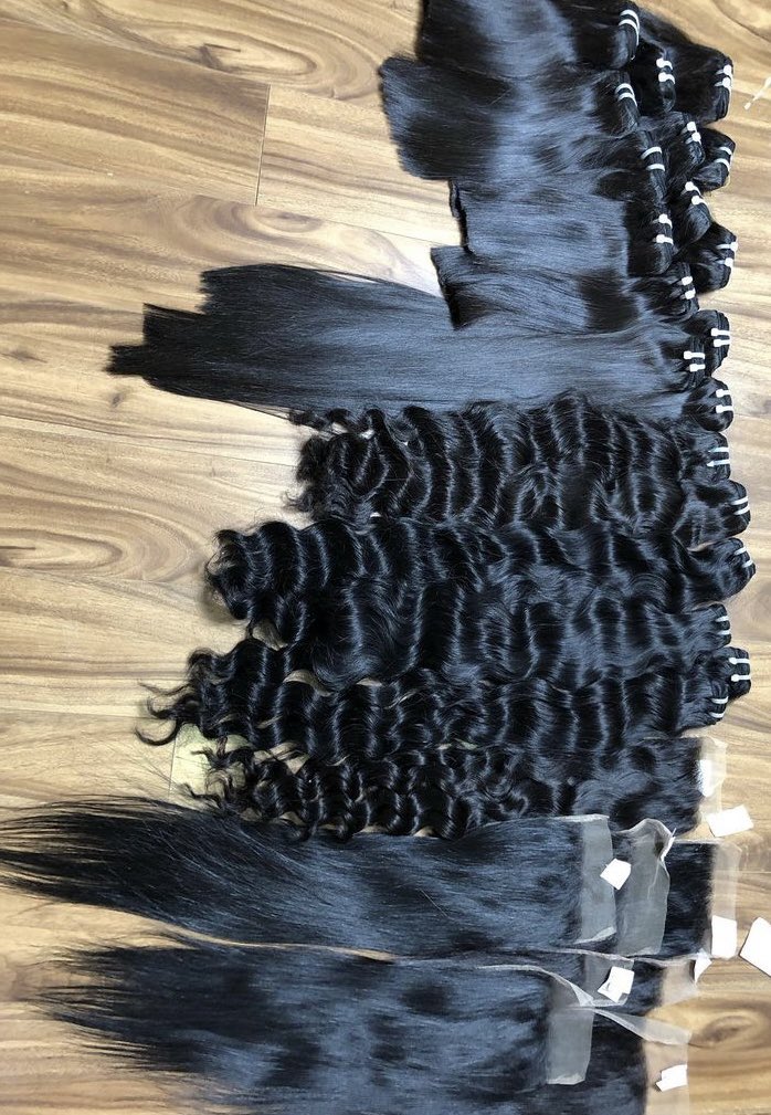 100% human remy hair Color hair, Bulk hair, hair extension Wholesale price, discount large amount +84382677098 #hairselling...awesome #Hair#curly#straightened hair # atricanhairwig#uravehair#remihair 💇‍♀️