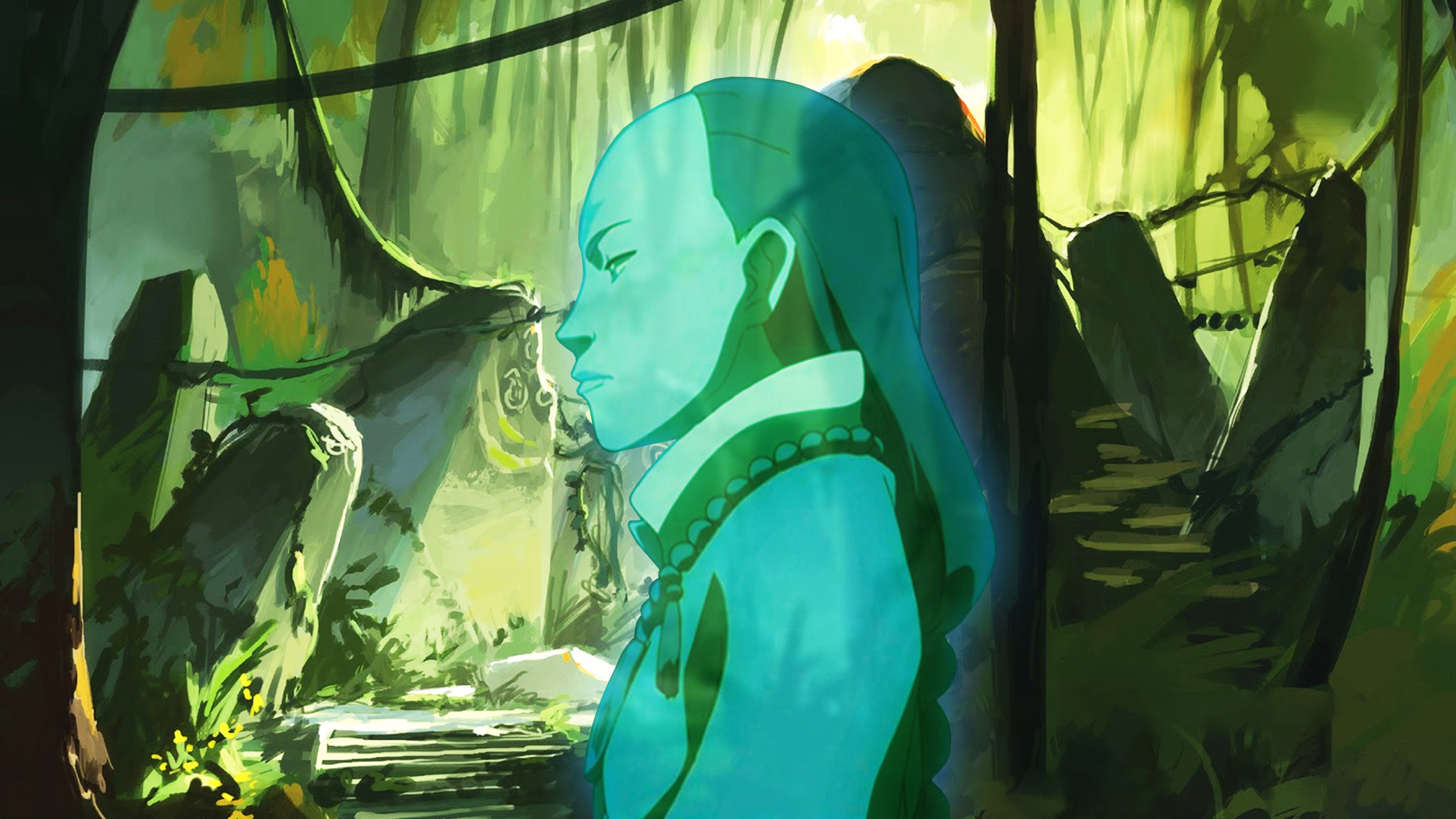 past life - Cả vài kiếp trước và kiếp hiện tại đều quan trọng. Hãy đón xem các hình ảnh mô tả về thế giới tưởng tượng Avatar liên quan đến cuộc đời thăng trầm của Avatar để thấy rõ hơn về những lựa chọn và quyết định đã đưa đến sự phát triển của nhân vật này.