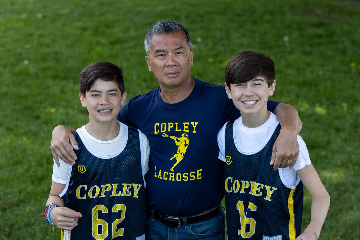 ChangBoyzCopley's tweet photo. My Boys. #lax2themax https://t.co/7RIu9i8S3N