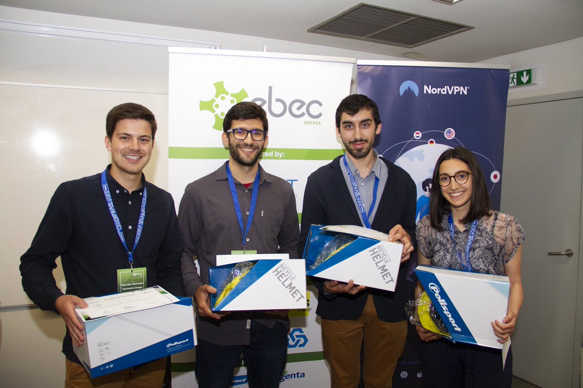 EBECIberia's tweet photo. #EBECIBERIA22 came to an end and we are proud to announce the winners:

🎉 JuniBEST in CS

🎉 Chouriças in TD&amp;ID

Congratulations to both teams! We cannot wait to see you from July 22nd to 30th in the final round of @BESTorg_EBEC in Zagreb! Good luck!

#EBEC22 #competition https://t.co/7GNpdeYuQs