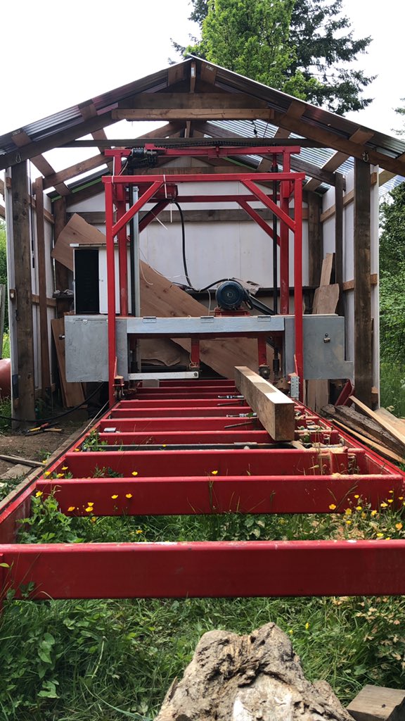 can’t believe my dad built this whole machine