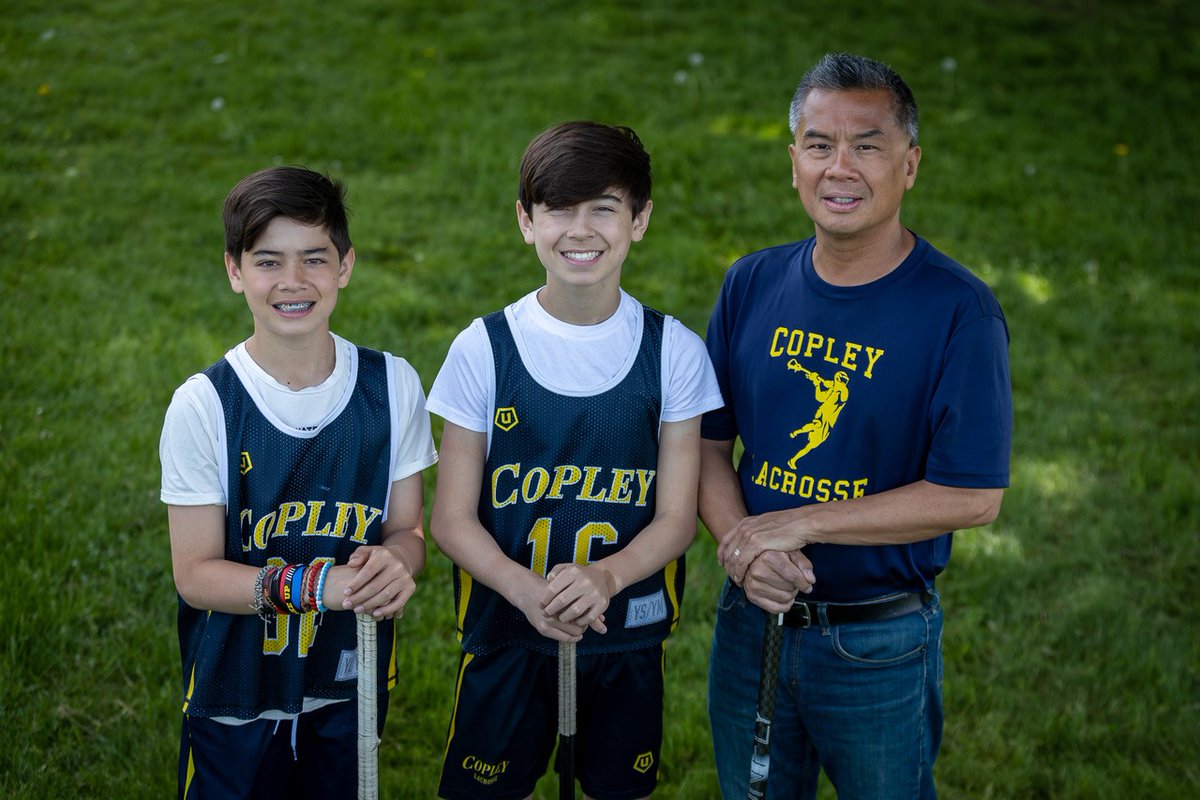 ChangBoyzCopley's tweet photo. My Boys. #lax2themax https://t.co/7RIu9i8S3N