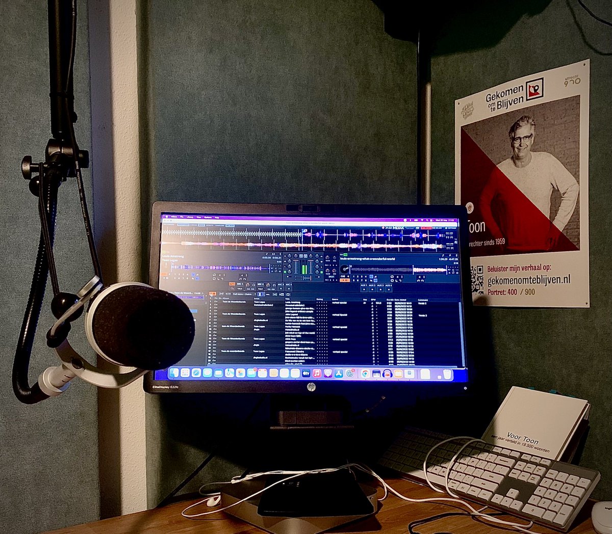 LagasToon's tweet photo. Marion en ik hebben met plezier een North Sea Jazz Special samengesteld. Luister naar onze verrassende muziek keuze op zondag tussen 14 en 15 uur naar Domstadradio. #domstadradio #nortseajazz #toondewoordenbende https://t.co/tJlgWgVRDZ