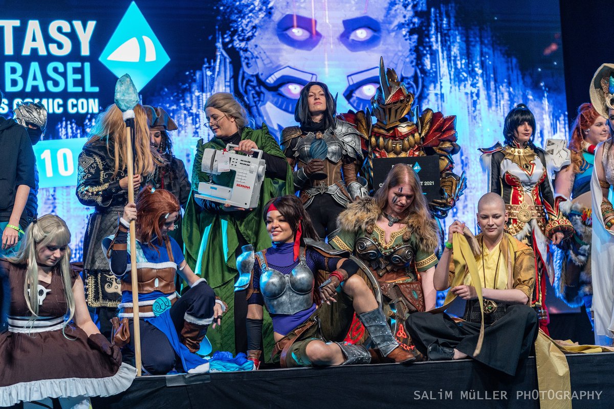 SalimMueller's tweet photo. New Album:

International Cosplay Contest @FantasyBasel 2021 2nd day.

📸
https://t.co/9f0IVlgIdz
📸 https://t.co/wMNH5NrC5J