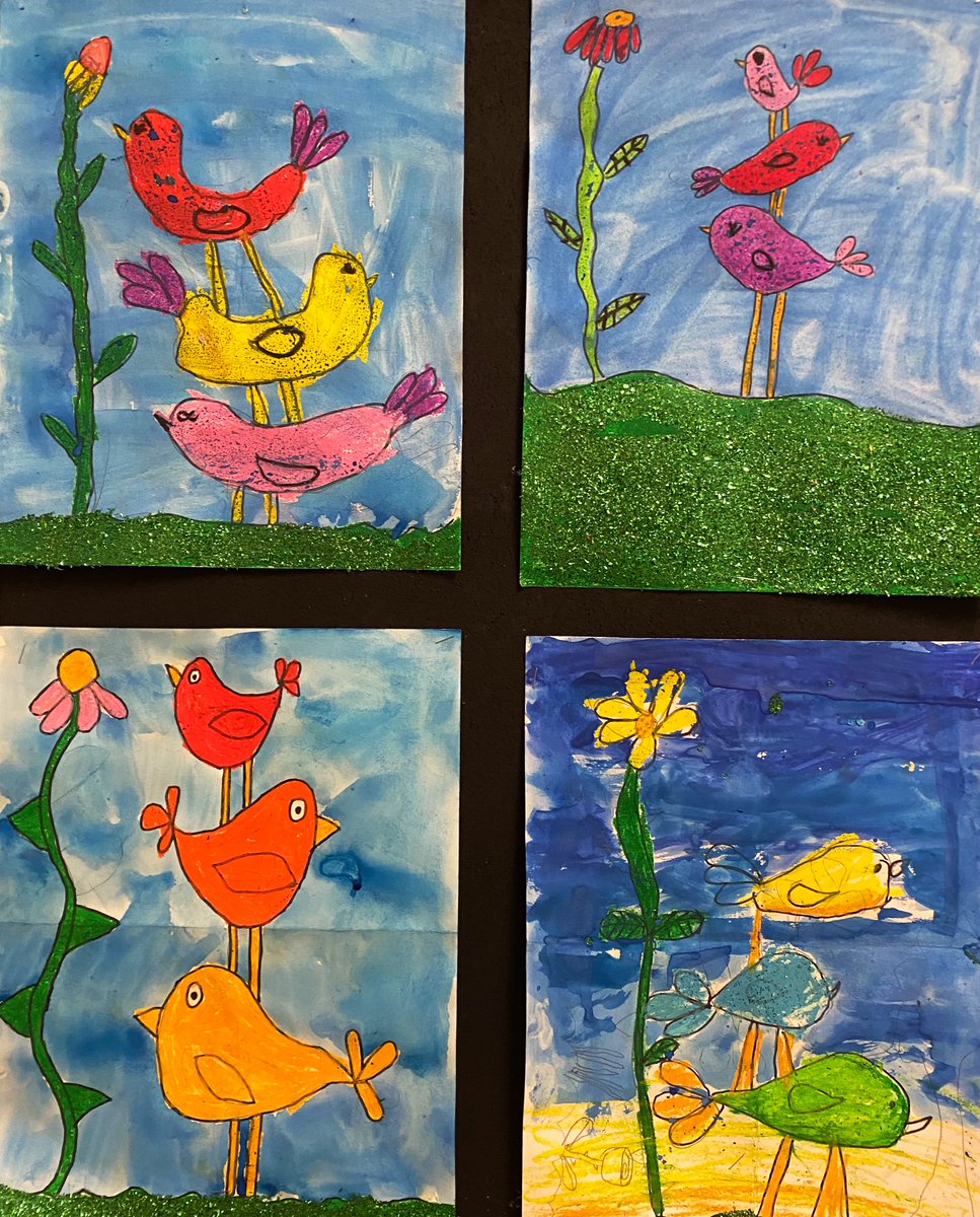 Tdsb_WestPrep's tweet photo. Sometimes the #ArtGallery is just around the corner in your school. 

Beautiful pieces by our students. 
@TDSB_Arts https://t.co/56QL9RmG8a