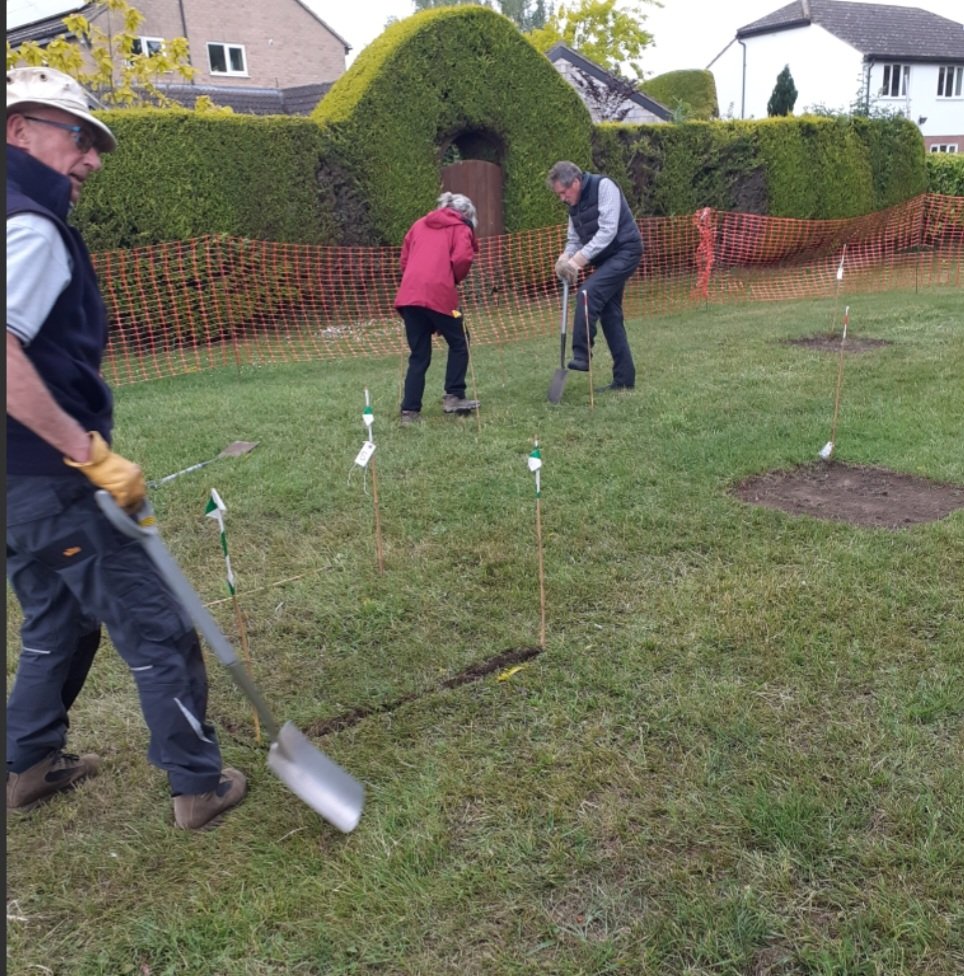 The pits are being dug ready for next weeks "kids digs".
See poster for more information.
No booking required.