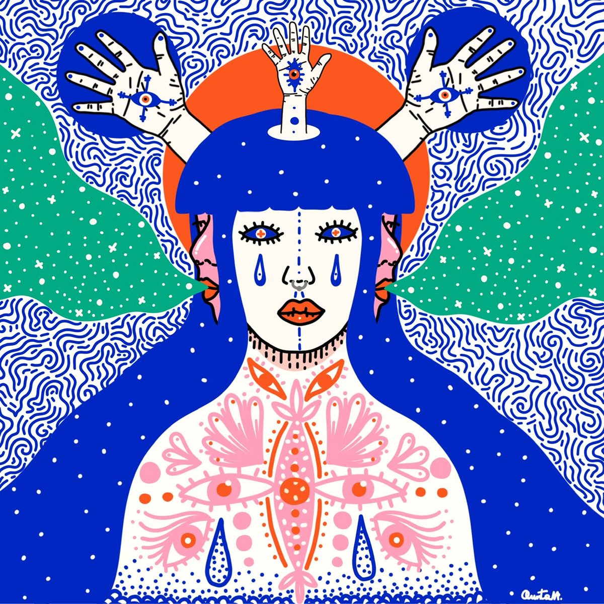 Gn✨Last 2 piece’s gonna be soldout✨
👇🏻Come and see my work here👇🏻
💙💙💙💙💙💙💙💙💙💙💙
opensea.io/collection/qui…