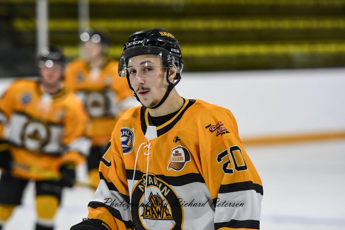 SJHL_Hawks's tweet photo. We’re excited to announce that Kye Whillans will play college hockey for the NAIT Ooks in Edmonton. 

Congratulations Kye! https://t.co/VvviNk5VqD
