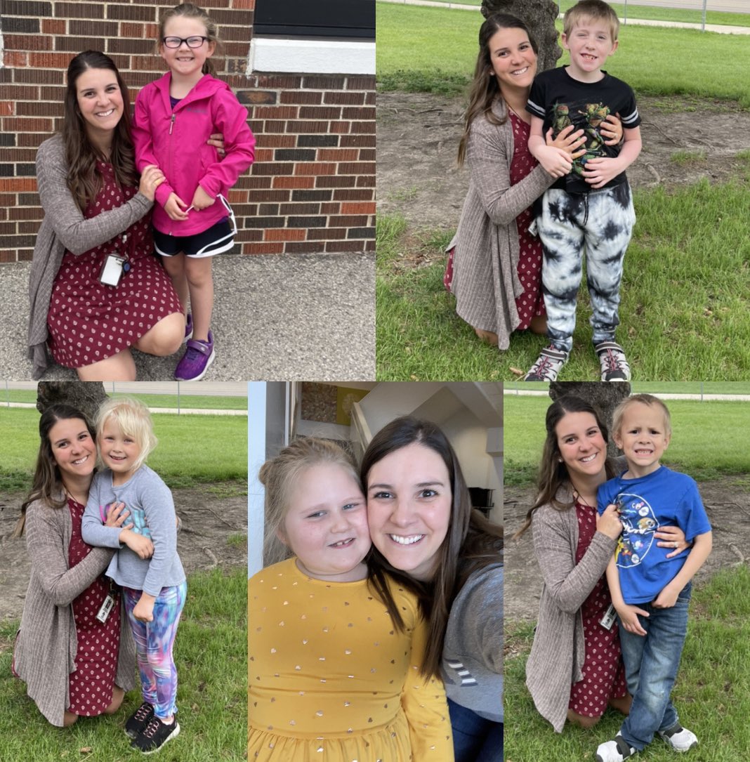 KrambeerKinders's tweet photo. Thank you to these Kinders for making this year so great 💙 It’s been an honor to be part of their journey. I wish each member of the Hudson family a wonderful summer! I hope it’s full of sunshine, rejuvenation, and memories. 

✌🏼out to the 2021-2022 school year!#hudsonschools https://t.co/wbSXFWVWoj