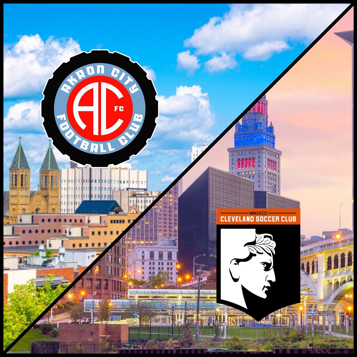 <a href="/SoccerCLE/">Cleveland SC</a> <a href="/AkronCityFC/">Akron City FC</a> I’m so ready