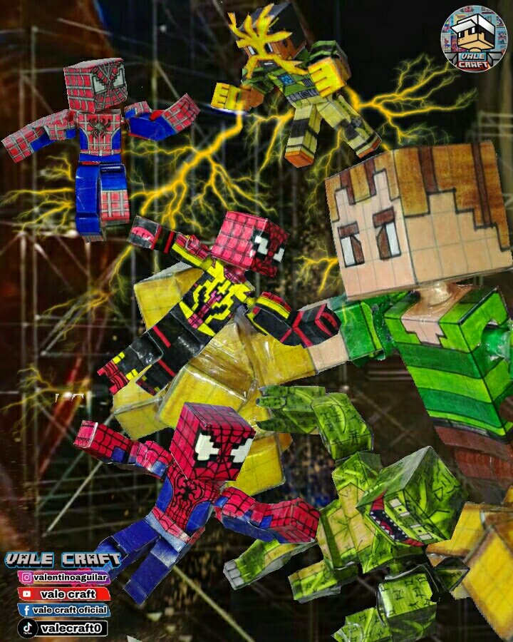 valecraft0's tweet photo. Spider-Man No Way Home Versión Minecraft hecho de papel , SUSCRÍBETE EN VALE CRAFT en YouTube : https://t.co/s63fxwTw3x // #papercraft #SpiderManNoWayHome #EdicionDigital #SpiderMan #ThorLoveAndThunder #YouTube #Minecraft https://t.co/6XS6aTTARJ