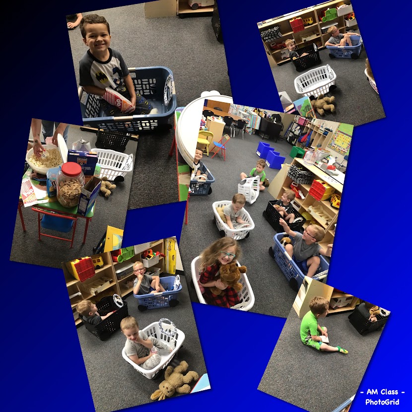 MsRogersPreK's tweet photo. It's been a busy but extremely fun week in preschool! Today was Drive-In Movie Day/PJ Day. They got to sit in their car, in their comfy PJs, with a stuffed friend, and got to vote on what movie we watched. We even got to go to the concession stand and order what we wanted. #EHES https://t.co/83g3HFs0Wd
