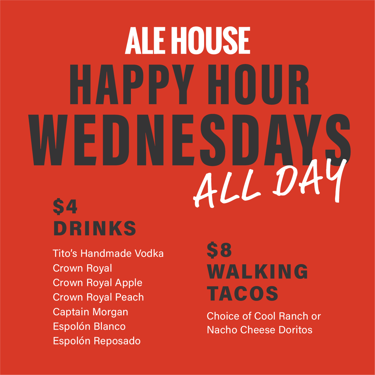 Topo 75+ imagem ale house happy hour br.thptnganamst.edu.vn