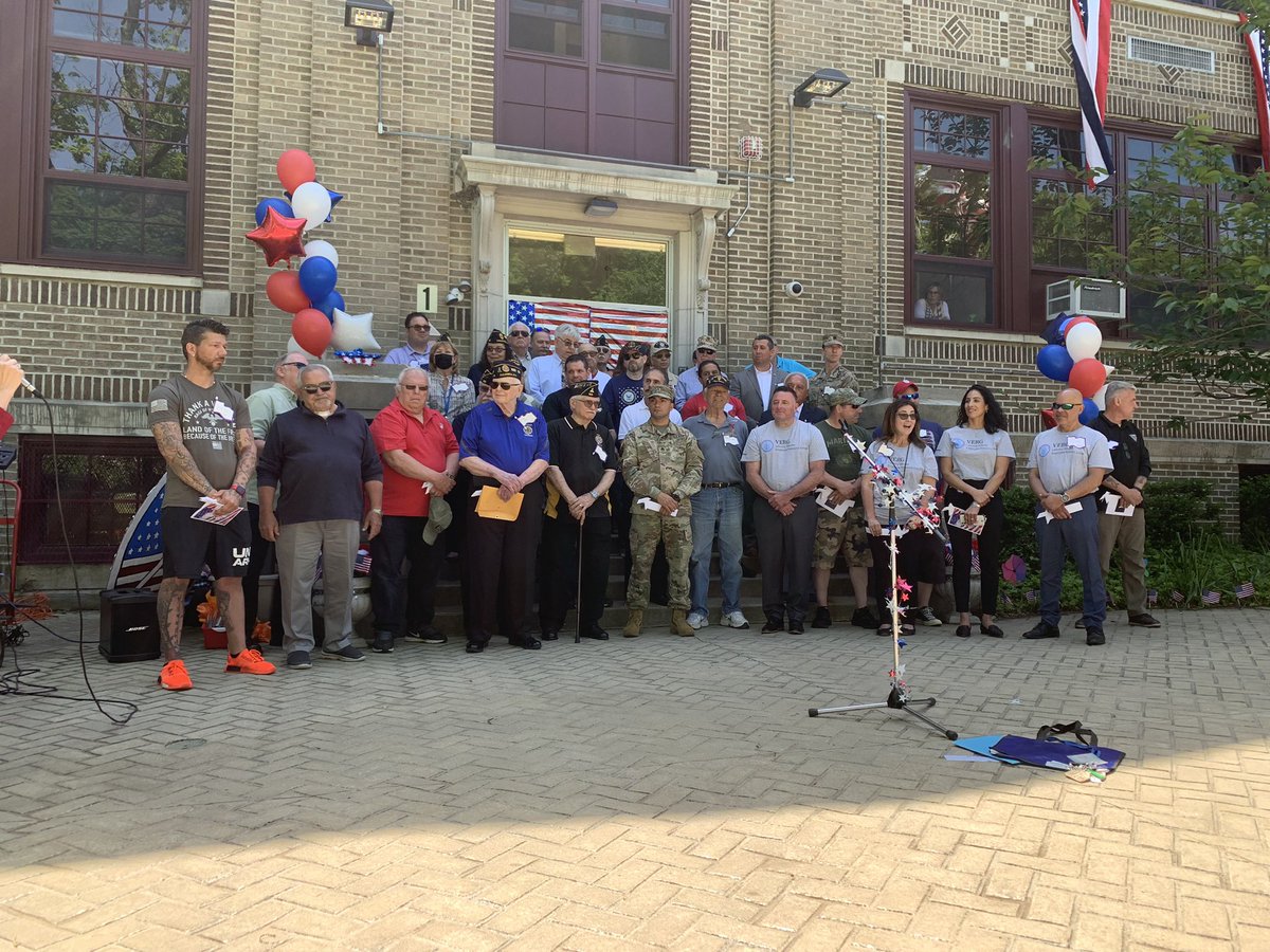 Thank you to our veterans and community members for attending today’s USA Day celebration! 🇺🇸