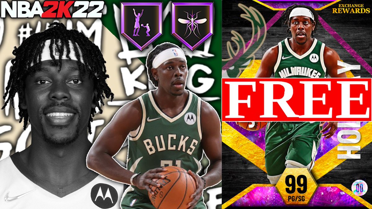 tydebo24's tweet image. FREE DARK MATTER JRUE HOLIDAY GAMEPLAY! SHOULD YOU CELEBRATE THIS HOLIDAY IN NBA 2K22 MyTEAM?

⬇️⬇️⬇️⬇️
youtu.be/hkrJGzoyMoA