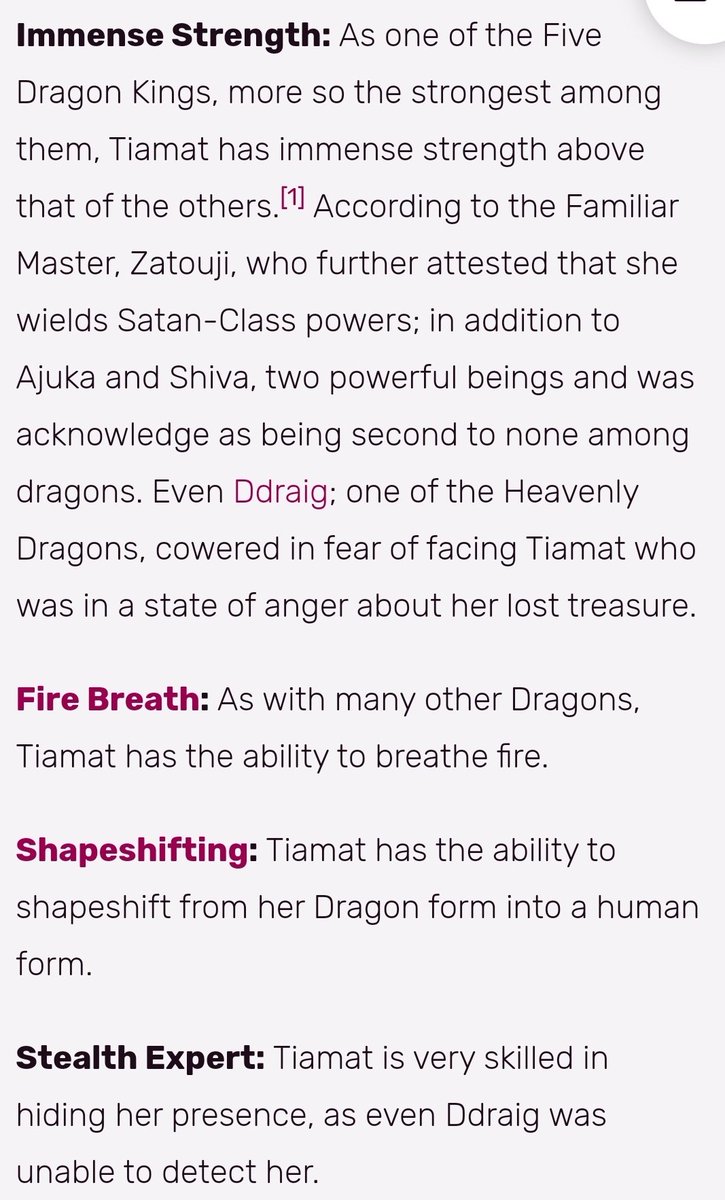 magicofsatan's tweet photo. @Swordofgremory // He'd still fight but it's still a thing. Which I just find funny but also cool because it means she's one of the only people capable. Granted this is her at her angriest. https://t.co/j3IwLwGZss