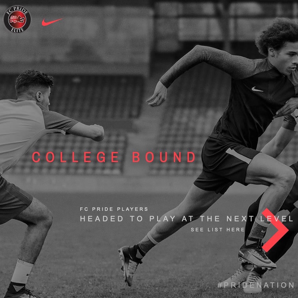FCPRIDESOCCER's tweet photo. ✨WELL DONE PLAYERS!

➕We look forward to your next journey on the pitch! We will be rooting for you!

Comment with a tag of the programs you will be attending below! https://t.co/SWLQAvKTs2