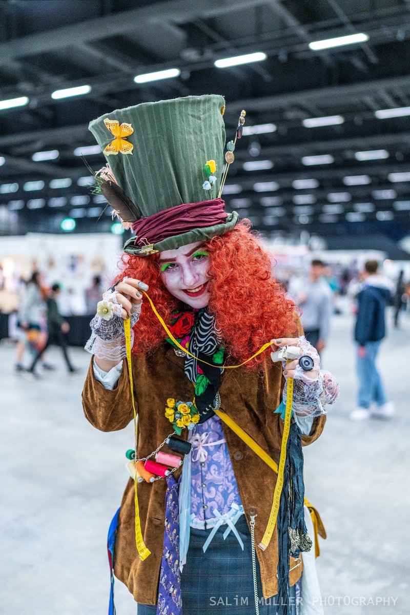 SalimMueller's tweet photo. New album:

Cosplay Portrait @FantasyBasel 2021 2nd day.

📸
https://t.co/Kr51KISFfC
📸 https://t.co/4YGDzTq1YZ