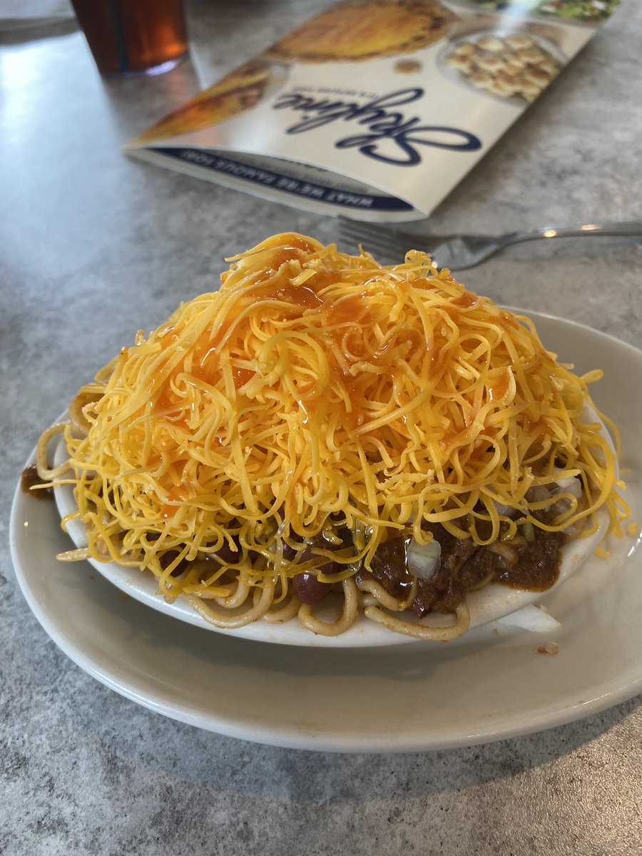 Keith_Humphrey's tweet photo. Passing through Dayton, #Ohio. Gotta do a #FiveWay 😂👍🏼

@Skyline_Chili #SkylineChili https://t.co/CQEFhWyiyT