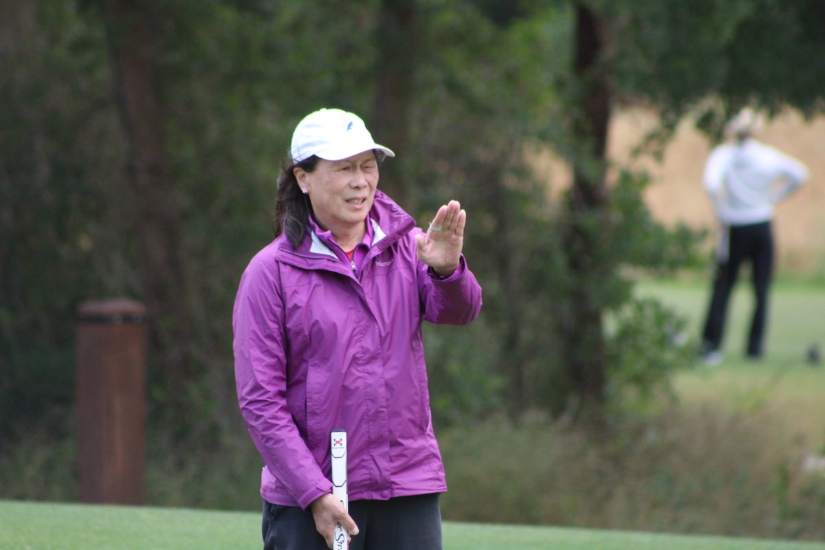☁️Dark clouds and a light drizzle🌧 made way for the blue skies and sunshine☀️ as players battled the wind in round 2 of AGA Women's Amateur Championship! 

🔢Leaderboard: golfgenius.com/pages/79986837…

🔗Rd 2 recap: golfgenius.com/pages/85064436…