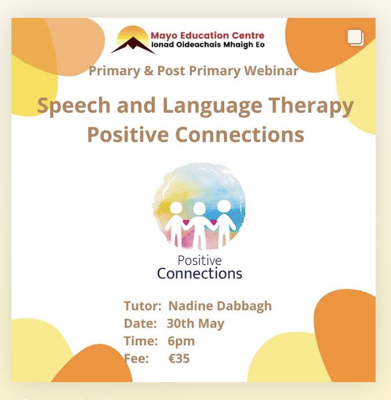Can I ask my friends in #edchatie to share this, 1) it’s because it’s a great course and 2) it’s Nadine and she’s Amazing (don’t tell her I said that….. you don’t need to share that bit :) it’s happening <a href="/EdCentreMayo/">Mayo Education Support Centre</a>