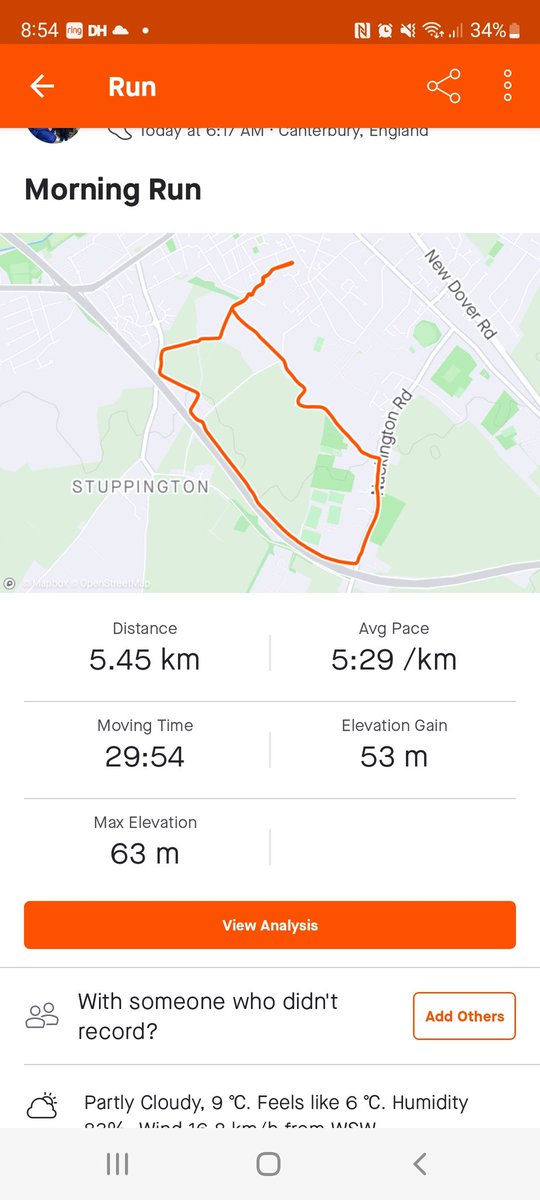 bionic_elbow84's tweet image. Apparently my 5k was a personal best this morning just over 27 mins! Happy with that
@Strava @UKRunChat @runningpunks 
#running #FitnessMotivation #mentalhealth