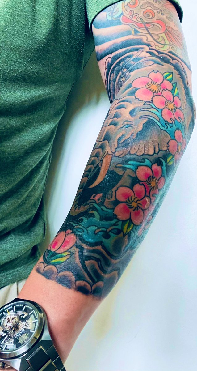 madcircle70's tweet photo. Some ink things are happening… https://t.co/QQk0sqf72w
