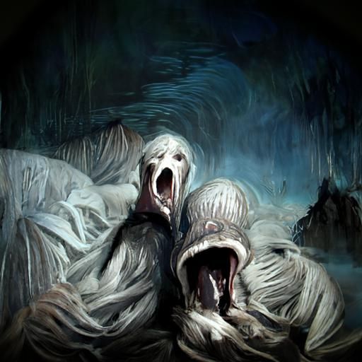 DoomdayRomantic's tweet photo. Their Screams Are So Quiet Without Their Breath

#digitalartwork #ArtistOnTwitter #art #arttwt #AI #AIart #lookingforartmoots #artmoots #moots #FollowForFollow #Industrial #metal #Horror #Scifi https://t.co/rK7Ca6Pdp0
