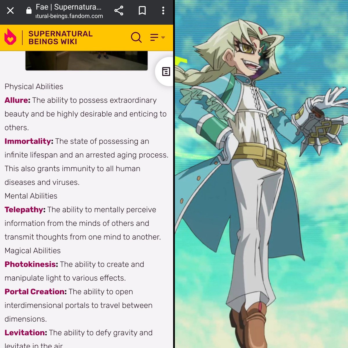 Narce_Case's tweet photo. 🤯No freakin' way...
#vetrix #yugiohzexal #ygo #byronarclight #supernatural https://t.co/lKcSIoCsay