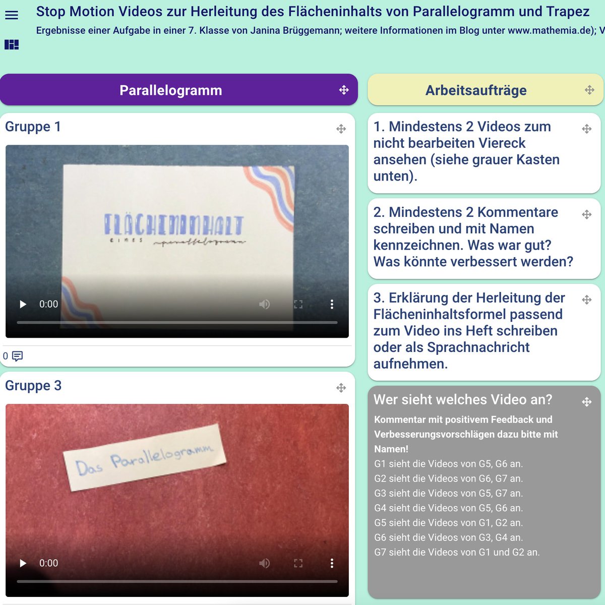 jabrgmn's tweet photo. Habe es geschafft, meinen Blogartikel zu #StopMotionVideos im #Matheunterricht inklusive #OER|Material, Anleitung, Bewertungsbogen usw. fertigzustellen: 
👉 https://t.co/JmCRMwOVAa 
Gerne Materialien weiterverwenden und anpassen!
#twlz #Maths https://t.co/smaMVjdsvB