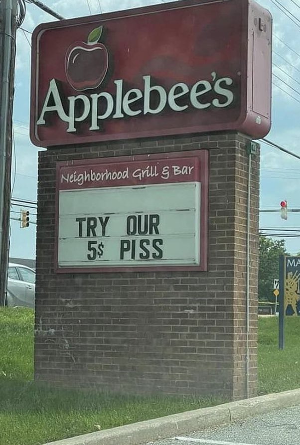 damn, good deal, piss is usually at least $6.99