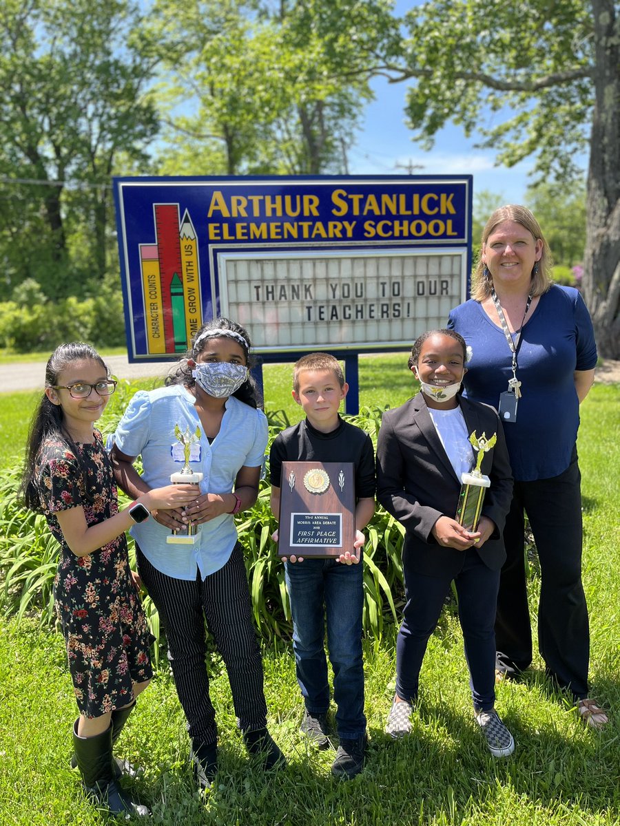 Arthur Stanlick Elementary School tweet media