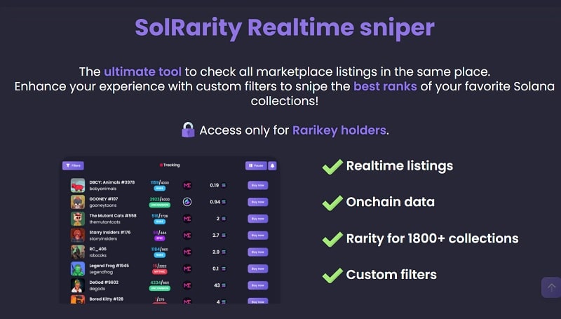 SolanaSnipTool's tweet photo. SOLSniper LIVE !!!!

 DM Me for more info....📡💸🚀

#TrippinApeNFT #NFT #NFTdrop #NFTCommmunity #NFTs #SolanaNFT #SolNFT #SolanaSummer https://t.co/nqcH5IONQi