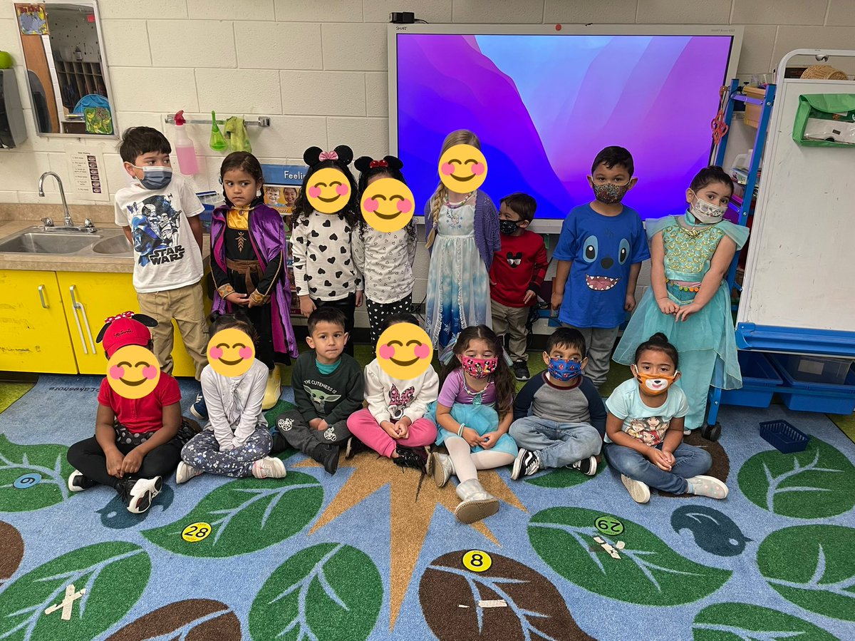 MsSuzanne_HIA's tweet photo. Counting down to our last day of school. Today we had a Disney day! We had so much fun wearing/dressing up as our favorite characters. #hiawathapride https://t.co/FTlhOIdQ4W